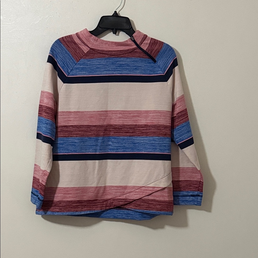 Talbots Maroon Knit Top